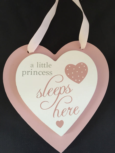 Princess Pink Heart Bag